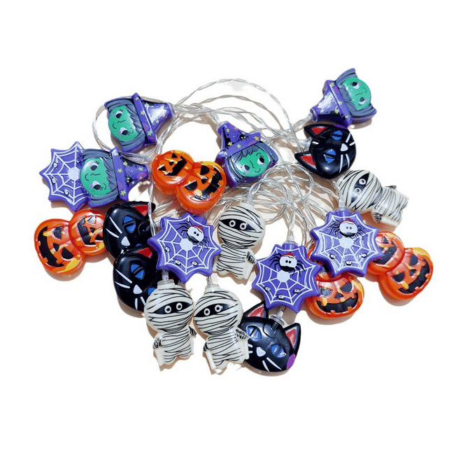 🎃LED Halloween Decorative Light String