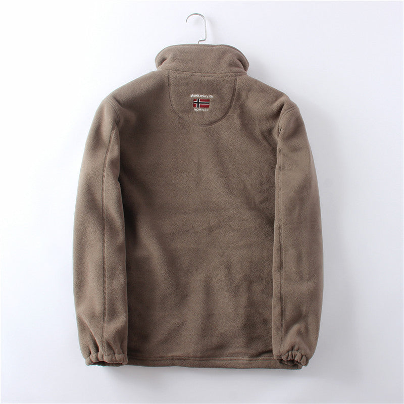 đ„Geeignet fĂŒr MĂ€nner und Frauenđ„ Doppellagige gepolsterte warme Unisex-Jacke