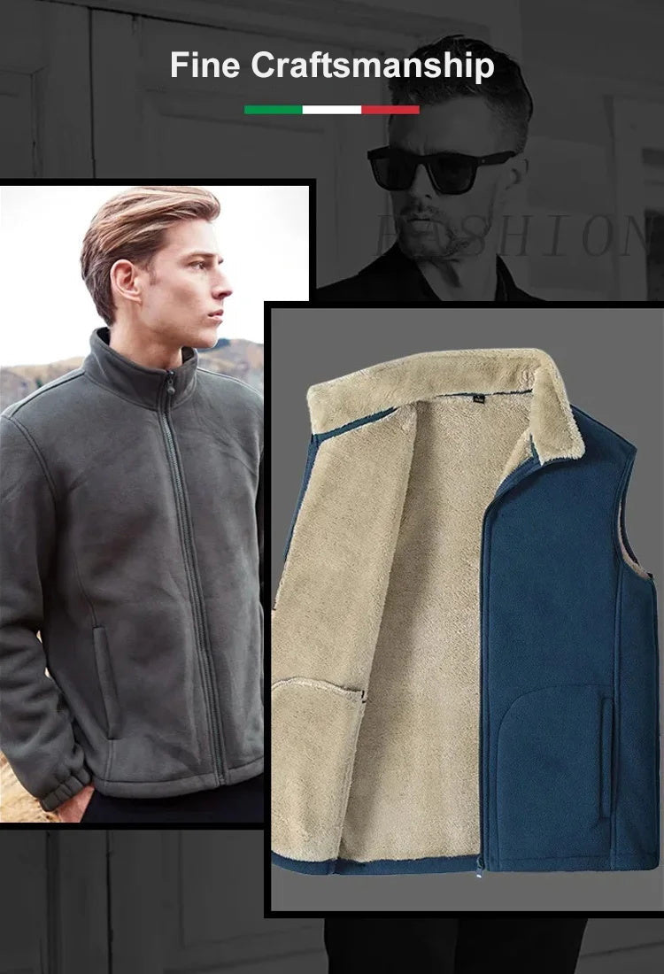Gratisversand-50 % RabattšMinimalistische Herrenkollektion Wattierte Jacke