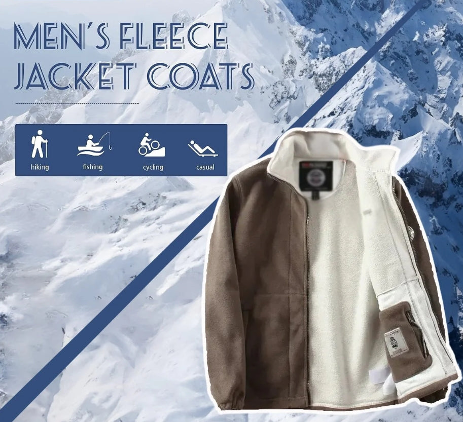 đ„Geeignet fĂŒr MĂ€nner und Frauenđ„ Doppellagige gepolsterte warme Unisex-Jacke