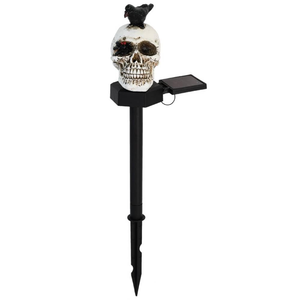🎃Halloween Solar Resin Ghost Skull Ground Light👻