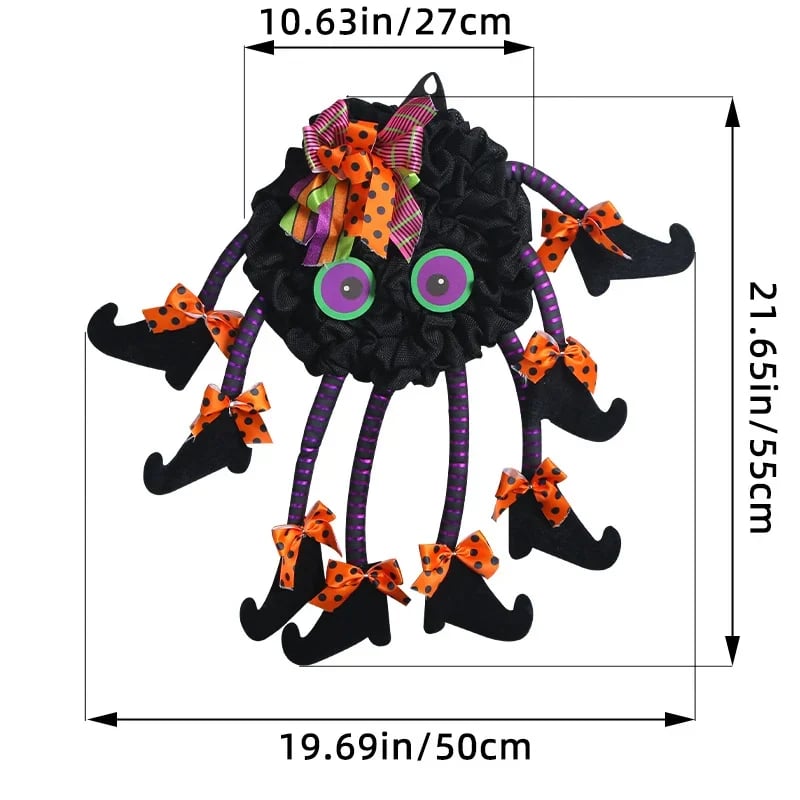 π2024 New Arrival-Halloween Wreath