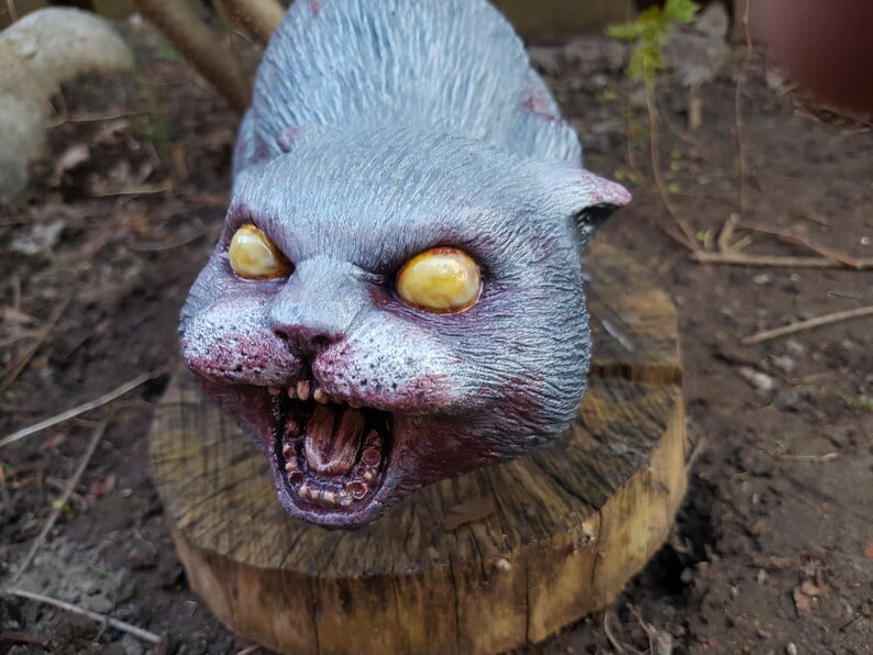 Halloween Garden Zombie Gnome