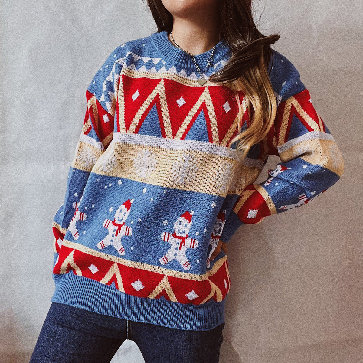 JO | Casual and fashionable sweater