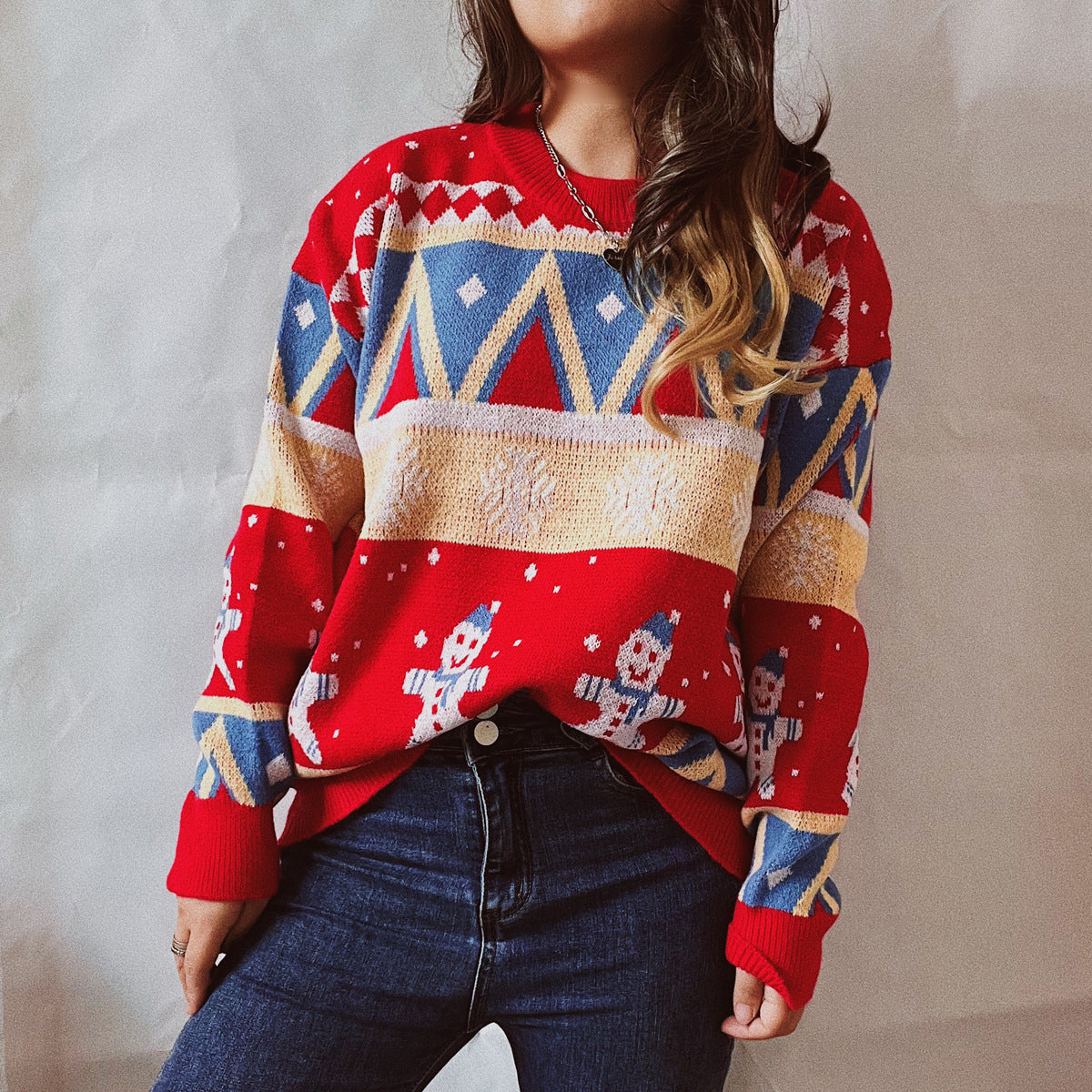 JO | Casual and fashionable sweater