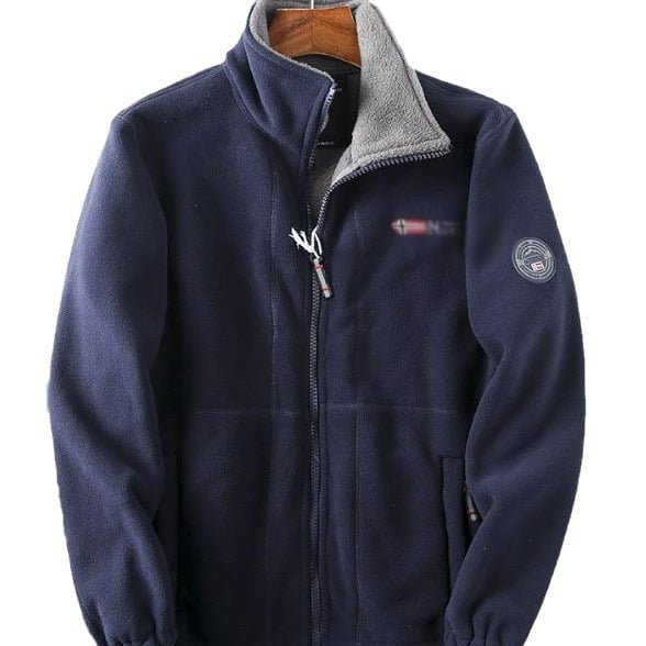 đ„Geeignet fĂŒr MĂ€nner und Frauenđ„ Doppellagige gepolsterte warme Unisex-Jacke
