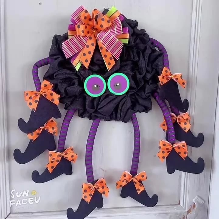 🎃2024 New Arrival-Halloween Wreath