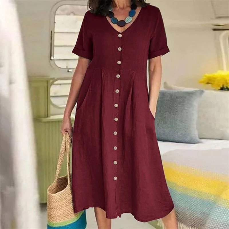 Summer Dress in Plus Size