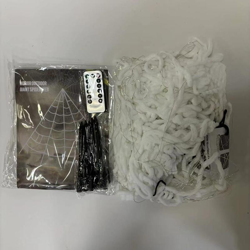 Halloween Decor Spider Web Design Hanging Light