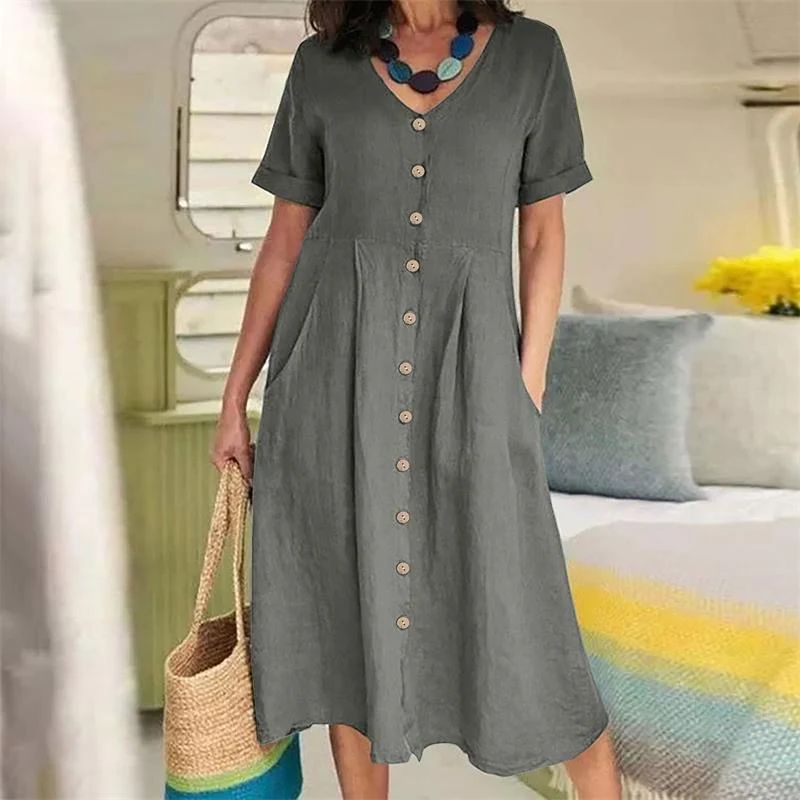 Summer Dress in Plus Size