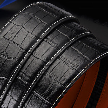 🔥Limited Time 50% OFF🔥Wear-Resistant Automatic Slide Buckle Vintage Belt