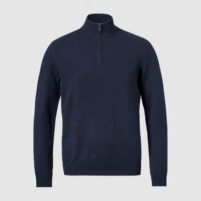 Men's New Cashmere Collar Pullover Shirt