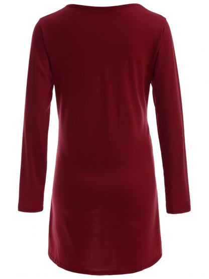 JO | Trendy and elegant winter dress