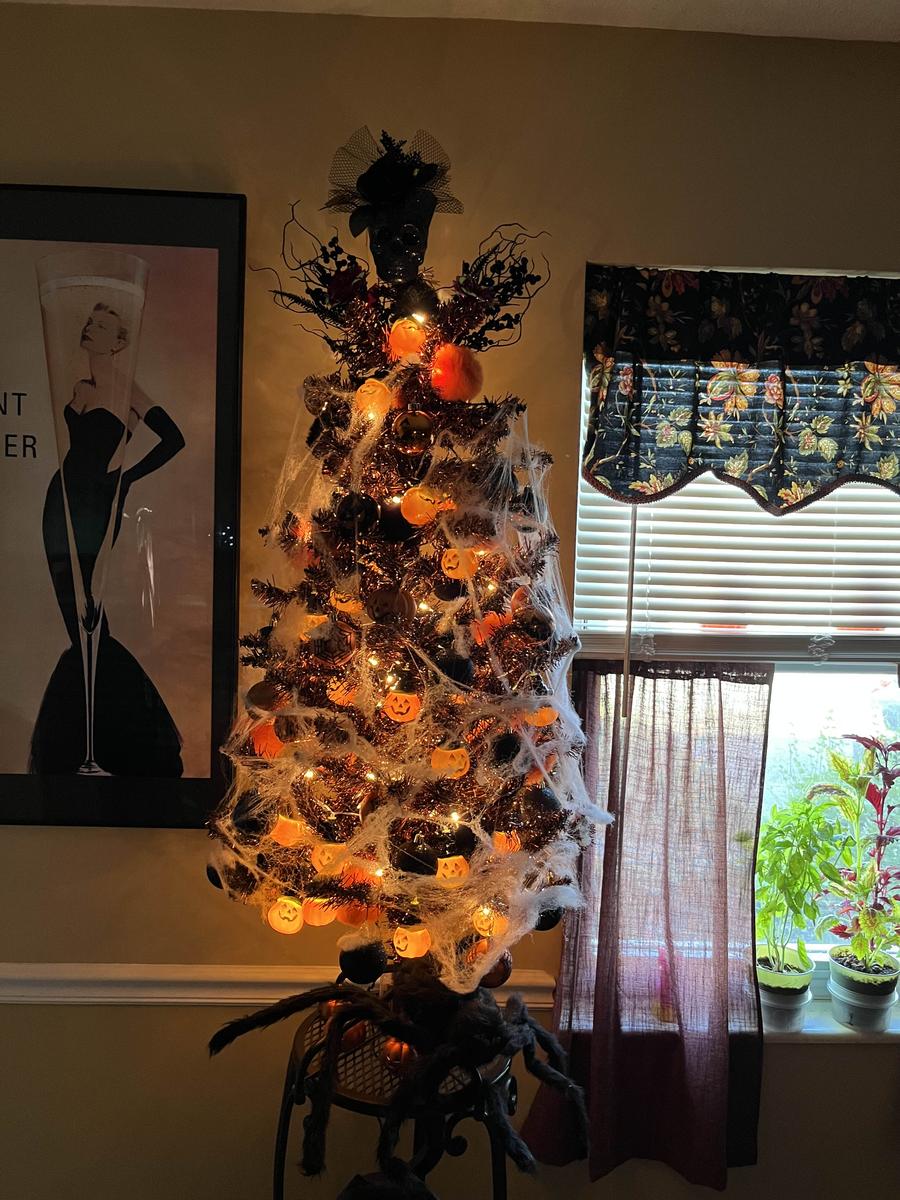 Halloween Pumpkin Hanging LED Light