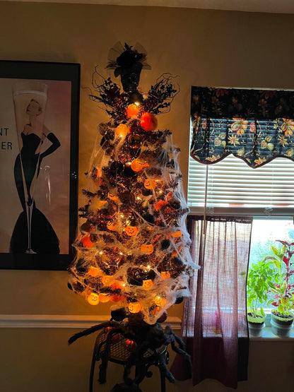 Halloween Pumpkin Hanging LED Light