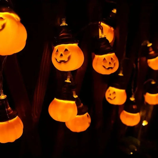 Halloween Pumpkin Hanging LED Light