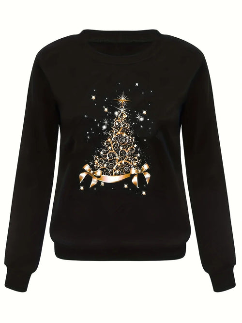 JO | MW - Festive sweatshirt with Christmas magic