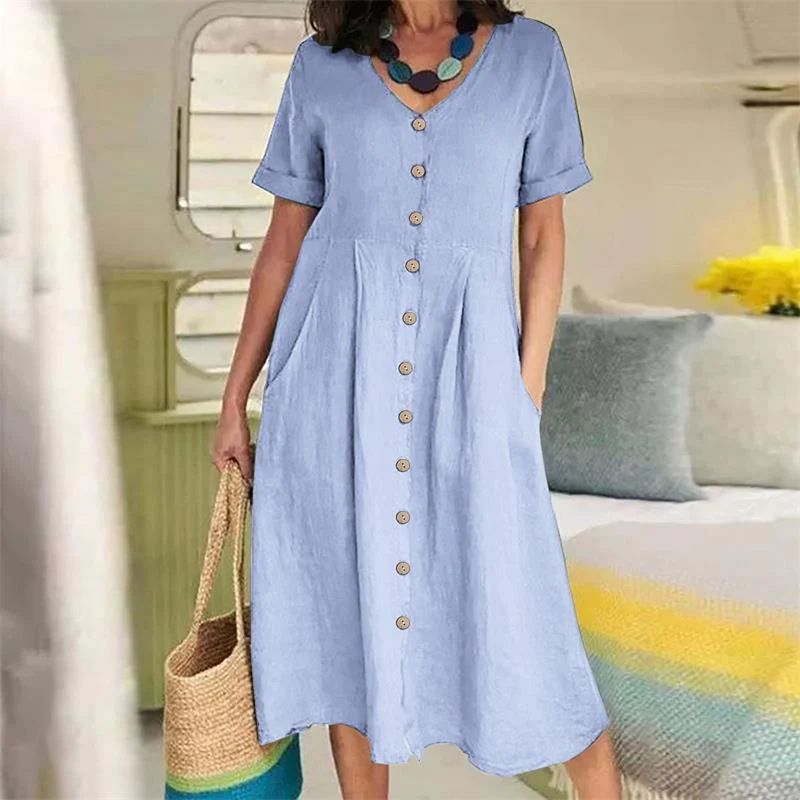 Summer Dress in Plus Size
