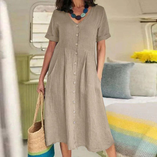Summer Dress in Plus Size