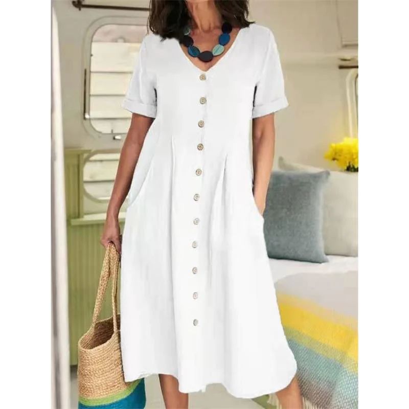 Summer Dress in Plus Size