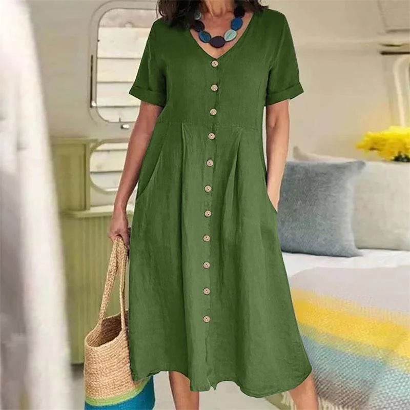 Summer Dress in Plus Size
