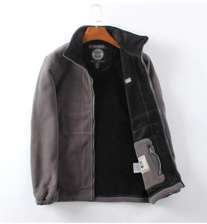 🔥Geeignet für Männer und Frauen🔥 Doppellagige gepolsterte warme Unisex-Jacke