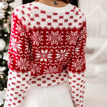 JO | MW - Christmas knitted sweater