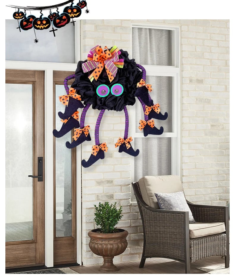 🎃2024 New Arrival-Halloween Wreath