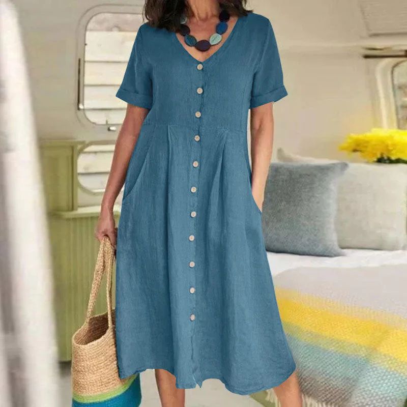 Summer Dress in Plus Size