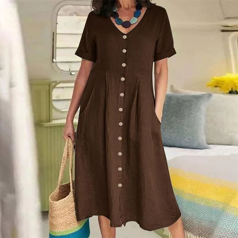 Summer Dress in Plus Size