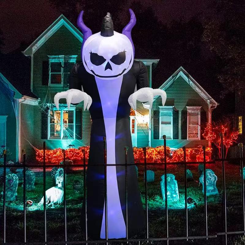 Haunted Horned Specter Inflatable