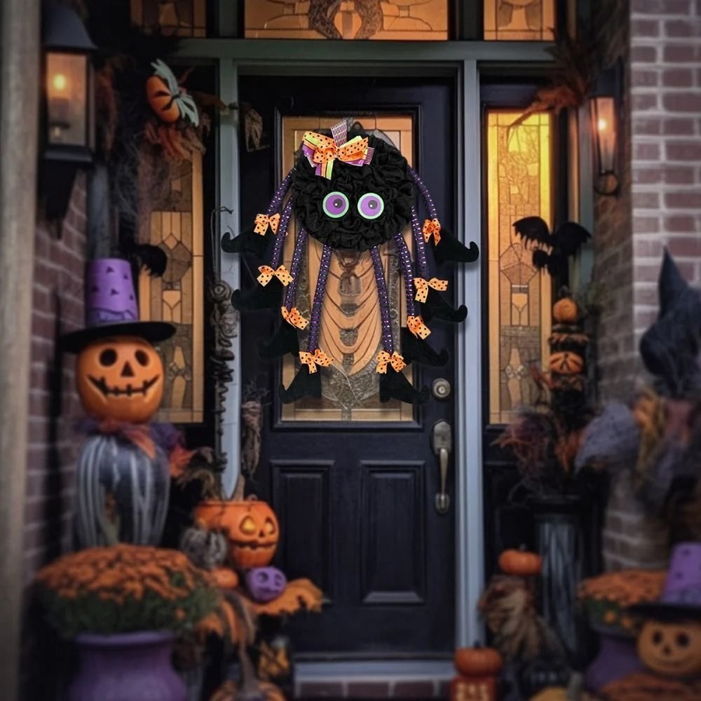 🎃2024 New Arrival-Halloween Wreath