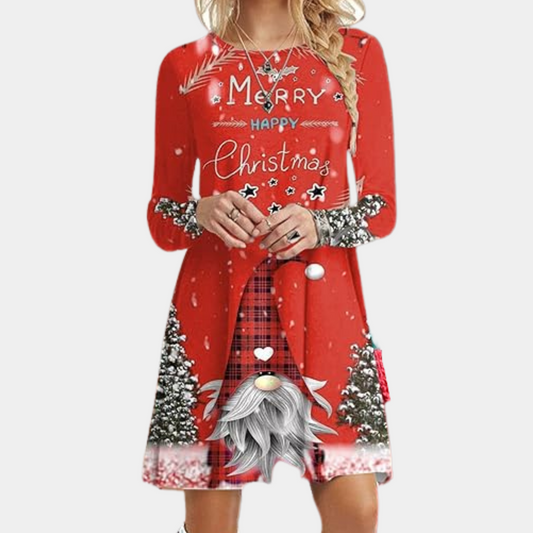 JO | Modern Christmas dress for women