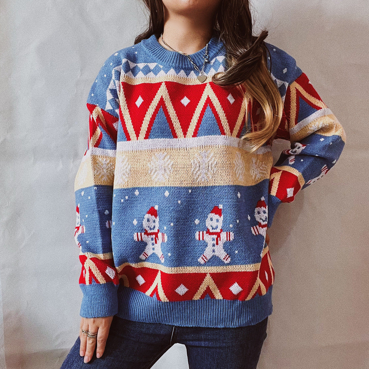 JO | Casual and fashionable sweater