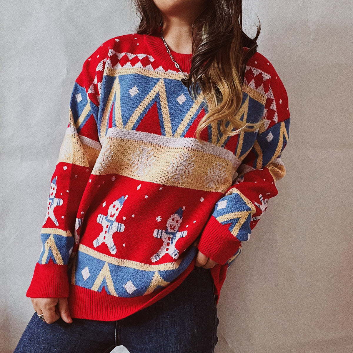 JO | Casual and fashionable sweater