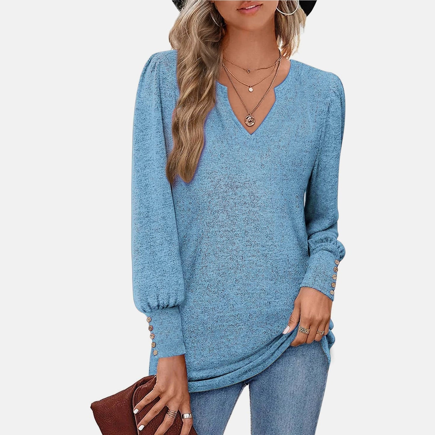 Timeless and elegant winter top