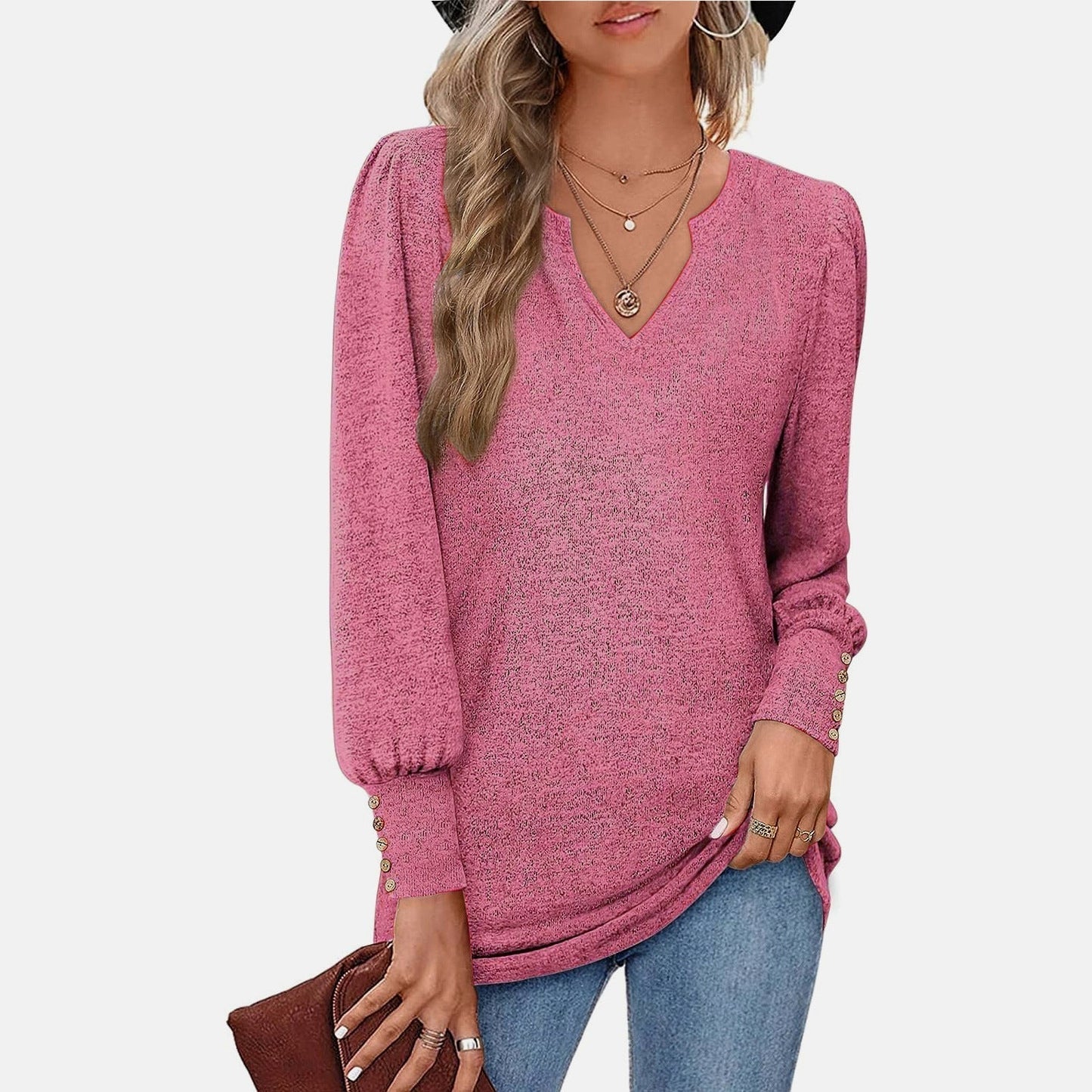 Timeless and elegant winter top