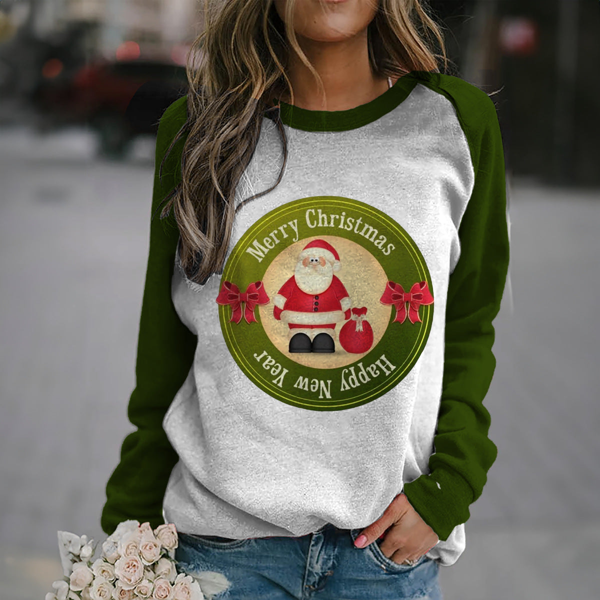 Casual and effortless sweater