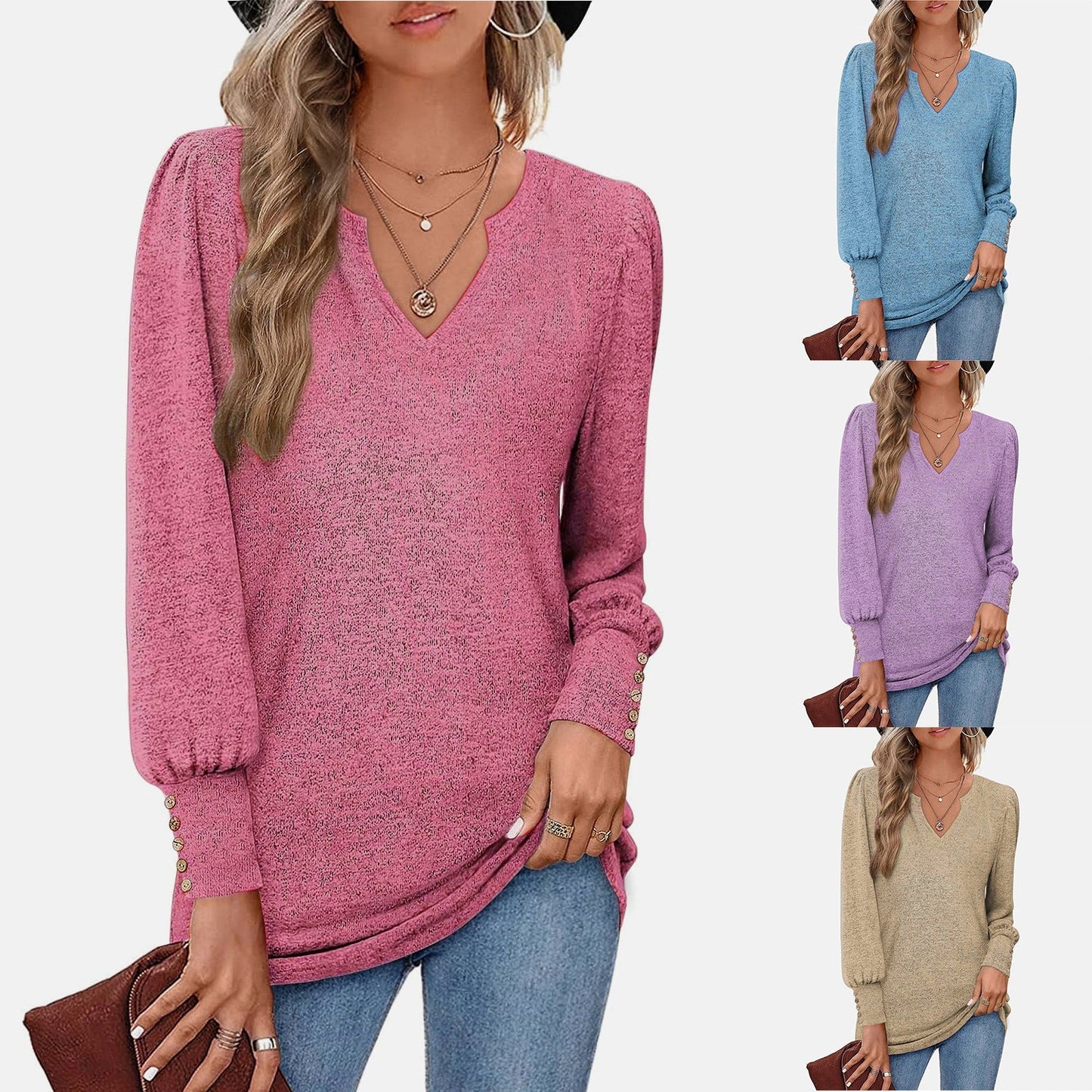 Timeless and elegant winter top