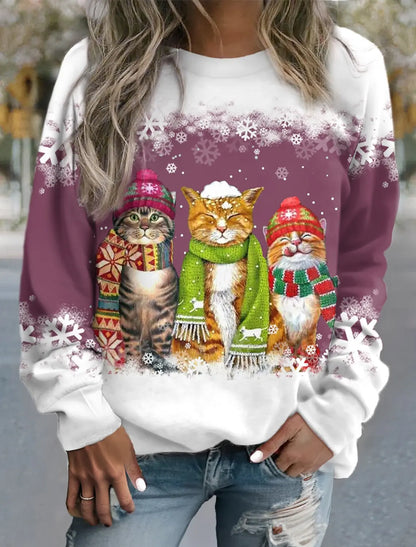 JO | Sweater with Christmas motif