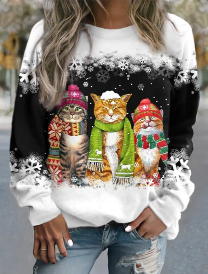 JO | Sweater with Christmas motif