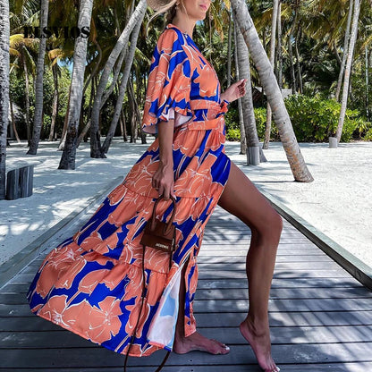 JO | Maxi dress for the Christmas party