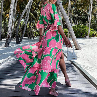 JO | Maxi dress for the Christmas party