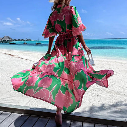 JO | Maxi dress for the Christmas party