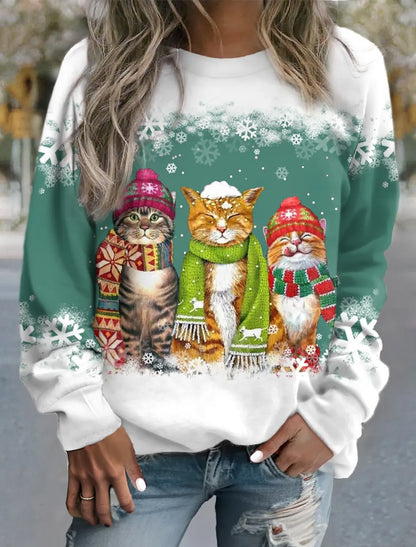 JO | Sweater with Christmas motif