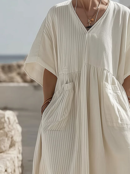 Women's Summer Striped Dress