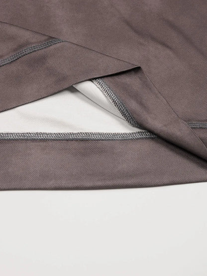 Men's Winter Pullover Hoodie Turn-down Collar Outdoor Long Sleeve Sweatshirt