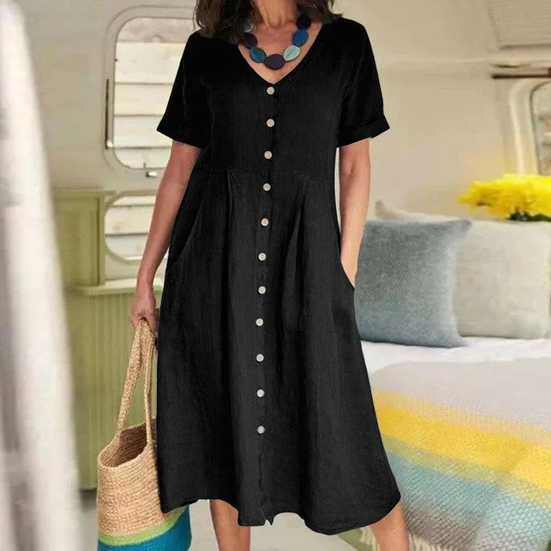 Summer Dress in Plus Size