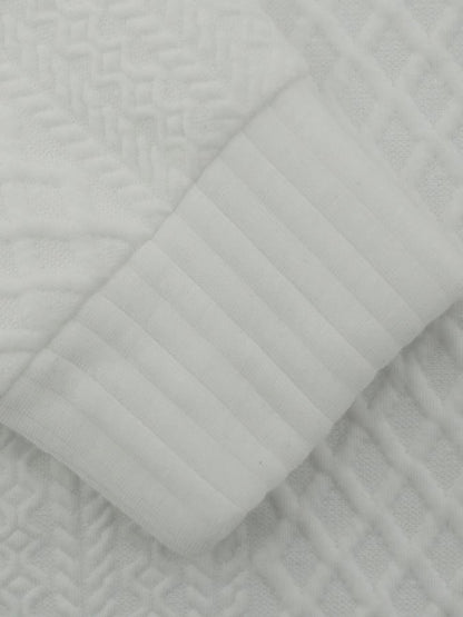 Men's Comfy Outdoor Casual Stand Button Long Sleeve Sweater