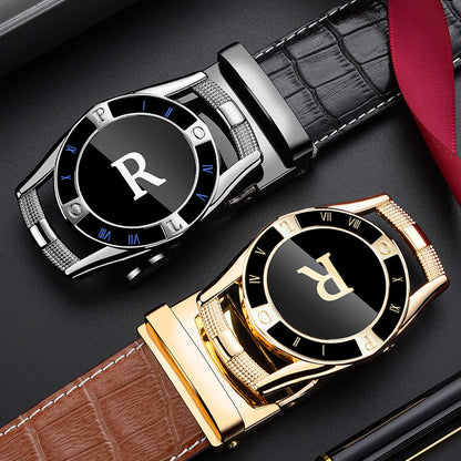 🔥Limited Time 50% OFF🔥Wear-Resistant Automatic Slide Buckle Vintage Belt